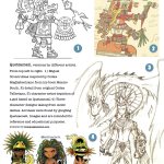 Quetzacoatl, artists on